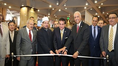 وزير التعليم العالي يشهد احتفال جامعة الإسكندرية بيوبيلها الماسي