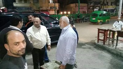 محافظ المنوفية يسحب عدد من رخص السيارات المخالفة.. ويوجه بسرعة رصف مطلع شارع السلطان حسين ورفع كفاءته