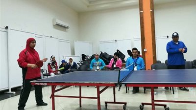 تعليم أسيوط يحصد المركز الثالث على الجمهورية فى تنس الطاولة
