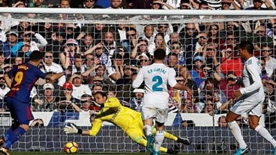شاهد.. اهداف مباراة ريال مدريد وبرشلونة
