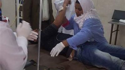 بالأسماء مصرع 11 شخص وإصابة 9 آخرين نتيجة تصادم سيارة نقل بصحراوي بني سويف 