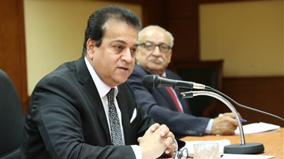 تفاصيل الاجتماع الاول لرؤساء الاتحادات الطلابية مع وزير التعليم العالى