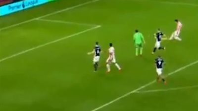 بالفيديو.. رمضان صبحى يسجل اول اهدافة ضمن ثلاثية ستوك امام وست بروميش