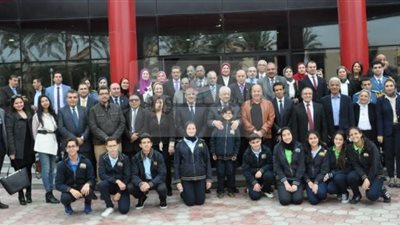 شوقي يؤكد: نسعي ﻻستقطاب الطلاب لتغيير مسار حياتهم ومستقبلهم واﻻستفادة من طاقتهم فى تجربة ريادة الأعمال