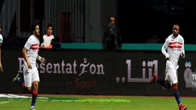عاجل.. أشيمبونج يقود هجوم الزمالك امام ذئاب الجبل