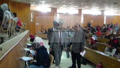 انتظام أمتحانات جامعة جنوب الوادى