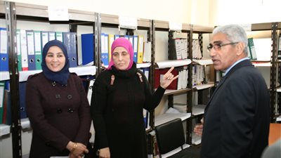 بالصور..  رئيس جامعة جنوب الوادي يشهد حفل تكريم مدير عام الدراسات العليا