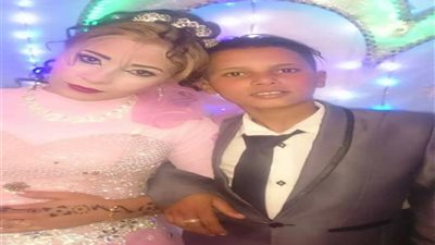 والد عريس الفيوم الطفل: 