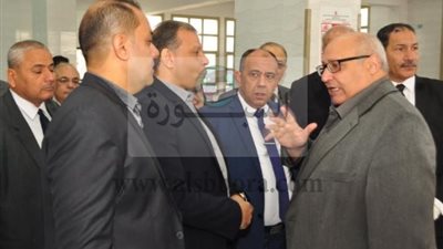 افتتاح مطعم الطالبات بكلية الزراعة جامعة عين شمس 