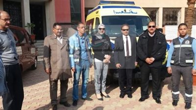 التعليم تجري تجربة خطة إخلاء بالمركز اﻻستكشافى للعلوم والتكنولوجيا  بحدائق القبة 