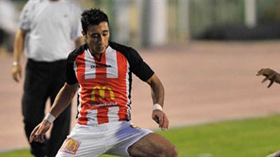 طلائع الجيش يحطم دفاع الزمالك بهدف صلاح أمين