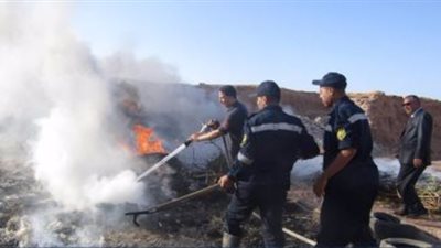 حريق بجامعة القاهرة بسبب ماس كهربائى.. والشرطة تنجح في السيطرة على النيران 