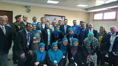 بالصور..  افتتاح أول ستوديو للتعلم الإلكتروني بطب عين شمس