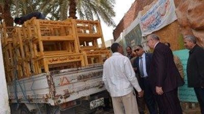 تعليم الوادي الجديد :اعتماد البيانات واعداد اللجان لامتحانات الفصل الدراسي الاول  