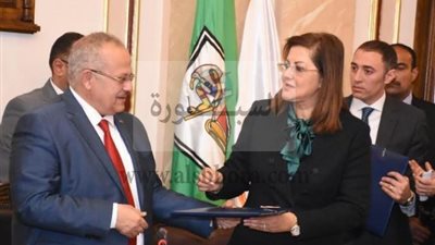 جامعة القاهرة ووزارة التخطيط توقعان بروتوكولات تعاون لدعم ريادة الأعمال على مستوى المدارس والجامعات 