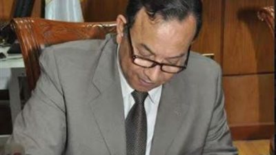 رئيس جامعة المنوفية يدلي ببيانات تطوير الجامعة منذ نشأتها 