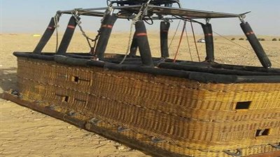 مصرع واصابة 8 فى هبوط منظاد بالبر الغربى بالأقصر