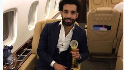 محمد صلاح: لسه فى أحلام كثيرة.. وواحد منها اتحقق