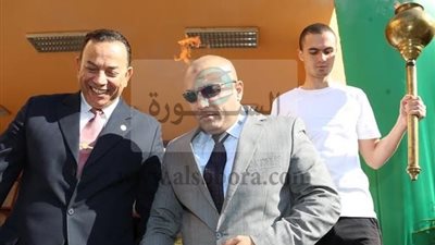 عبد الباسط والخولي يشهدان فعاليات الإحتفال بالعيد الحادي والأربعين لجامعة المنوفية ويكرمان المتميزين من أبنائها