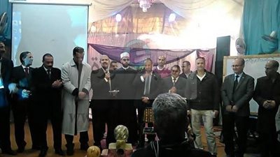 قافله تعليمية مجانية لمحاربه الدروس الخصوصية بأسيوط 