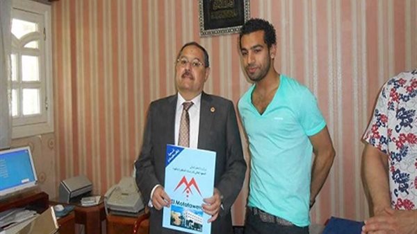 وجدي لويس ومحمد صلاح