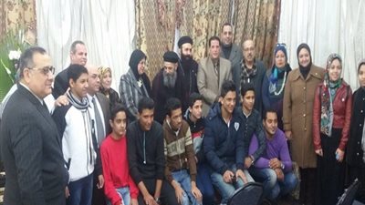 تعليم كفرالشيخ يهنىء الأقباط بعيد الميلاد المجيد