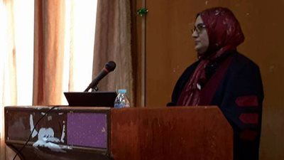 جامعة المنوفية تستحدث برنامج تدريبي لأمهات الأطفال ذوي الإعاقة العقلية في مجالات الإقتصاد المنزلي