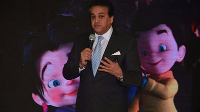 وزير التعليم العالى يشهد فعاليات العرض الأول لمسلسل نور وبوابة التاريخ