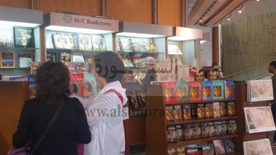 دار نشر الجامعة الأمريكية بالقاهرة تفتتح مكتبة بالمتحف المصري