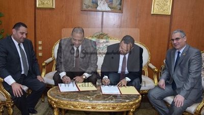 توقيع بروتوكول تعاون بين جامعة المنوفية ومديرية التربية والتعليم بالمنوفية