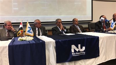 رئيس جامعة النيل الأهلية: نرحب بالتعاون مع مدينة زويل فى أى وقت