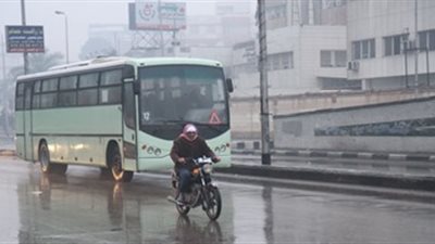الأرصاد: امطار غزيرة على الوجه البحرى.. والقاهرة الصغرى 11 درجة