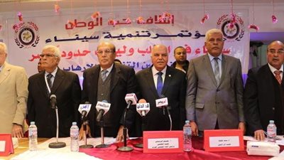 نقيب المعلمين : تنمية سيناء هي الحل الأمثل لدعم الأمن القومي المصري