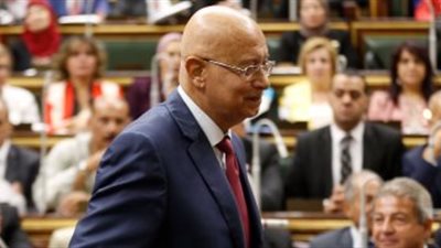 وكيل مجلس النواب: شريف إسماعيل رئيسا لمجلس الوزراء