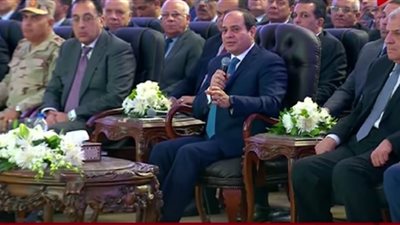 الرئيس السيسي يفتتح مشروع تطوير جامعة قناة السويس