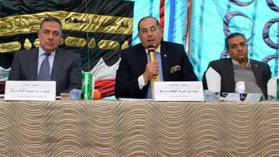 محافظ سوهاج يشهد صلح عائلتي الحرارزة والمراعوة بجزيرة الشورانية بالمراغة