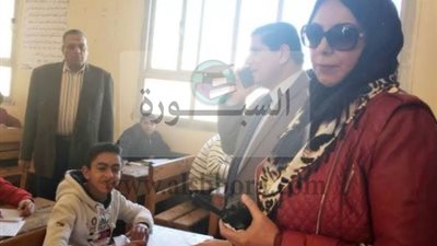 وكيل تعليم كفرالشيخ يتفقد إمتحانات الشهادة الإعدادية فى المدارس