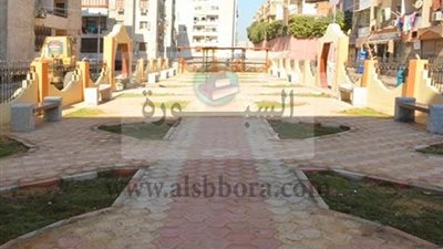 الإنتهاء من اعمال تشييد حديقة عامة بكورنيش مدينة سوهاج