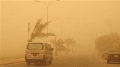 الأرصاد تحذر المواطنين: رياح مثيرة للأتربة والرمال فى طقس غدا