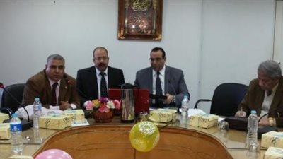 تدريب طلاب طب بيطري بنها علي ريادة الاعمال