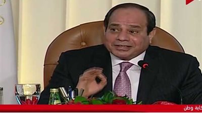 السيسي: يستحيل إسقاط مصر مرة ثانية.. أنا كنت مدير للمخابرات وعارف بيحصل إيه