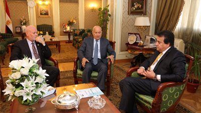 وزير التعليم العالي يستقبل مدير عام منظمة الإيسيسكو لبحث آليات التعاون بين الوزارة والمنظمة