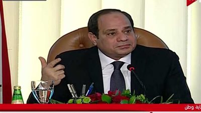 السيسي للمصريين: 