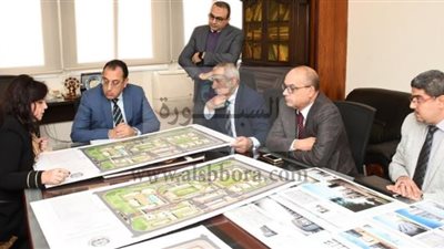 مدبولى وعبدالغفار يتابعان التصميمات المبدئية لمبانى الكليات بفرع الأكاديمية العربية للعلوم والتكنولوجيا والنقل البحرى بالعلمين الجديدة