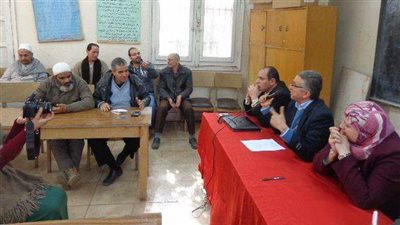 قوافل جامعة المنوفية تستعرض طرق حفظ الأطعمة وتخزنها للمزارعين