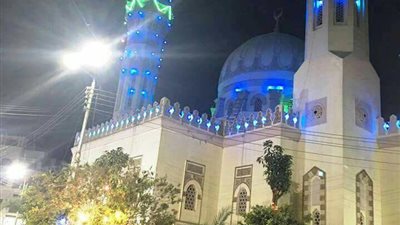 محافظ سوهاج : الانتهاء من صيانة و تجميل مسجد العارف بالله في اطار خطة المحافظة لرفع كفاءة دور العبادة 