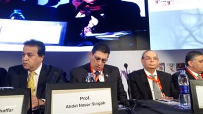 وزير التعليم العالى يفتتح المؤتمر العاشر للجمعية الدولية للأورام