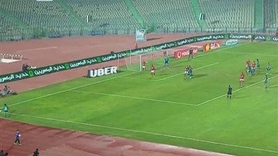 الأهلى يفوز على مصر المقاصة بهدفين فى مباراة ممتعة