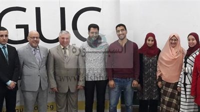 الألمانية بالقاهرة تناقش خاصية تقنيات علوم الارض والإستشعار عن بعد