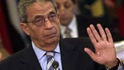 عمرو موسى يكشف عن حقيقة ترشحة لرئاسة الجمهورية